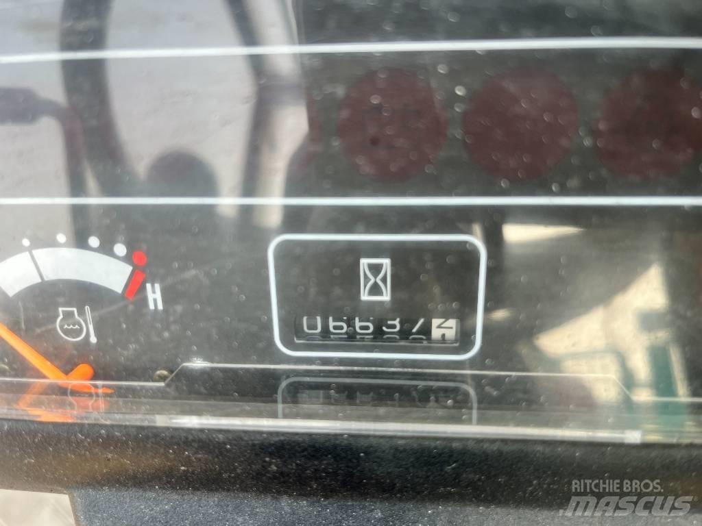 CAT GP 15 AC V-4100 LPG 지게차