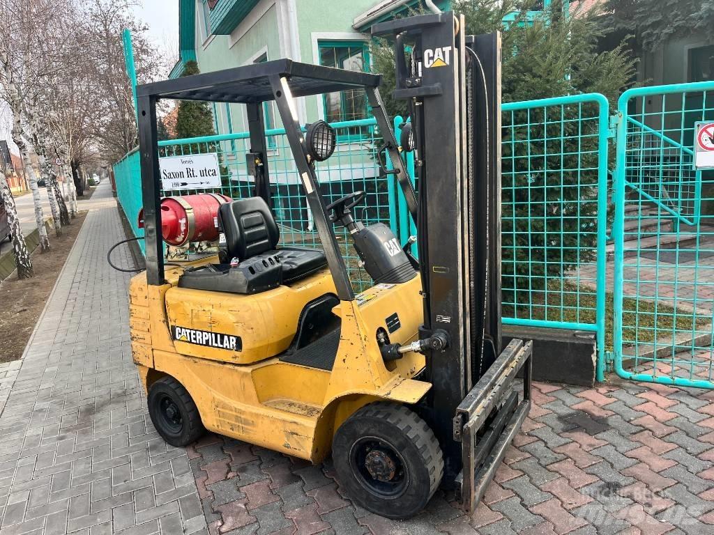 CAT GP 15 AC V-4100 LPG 지게차