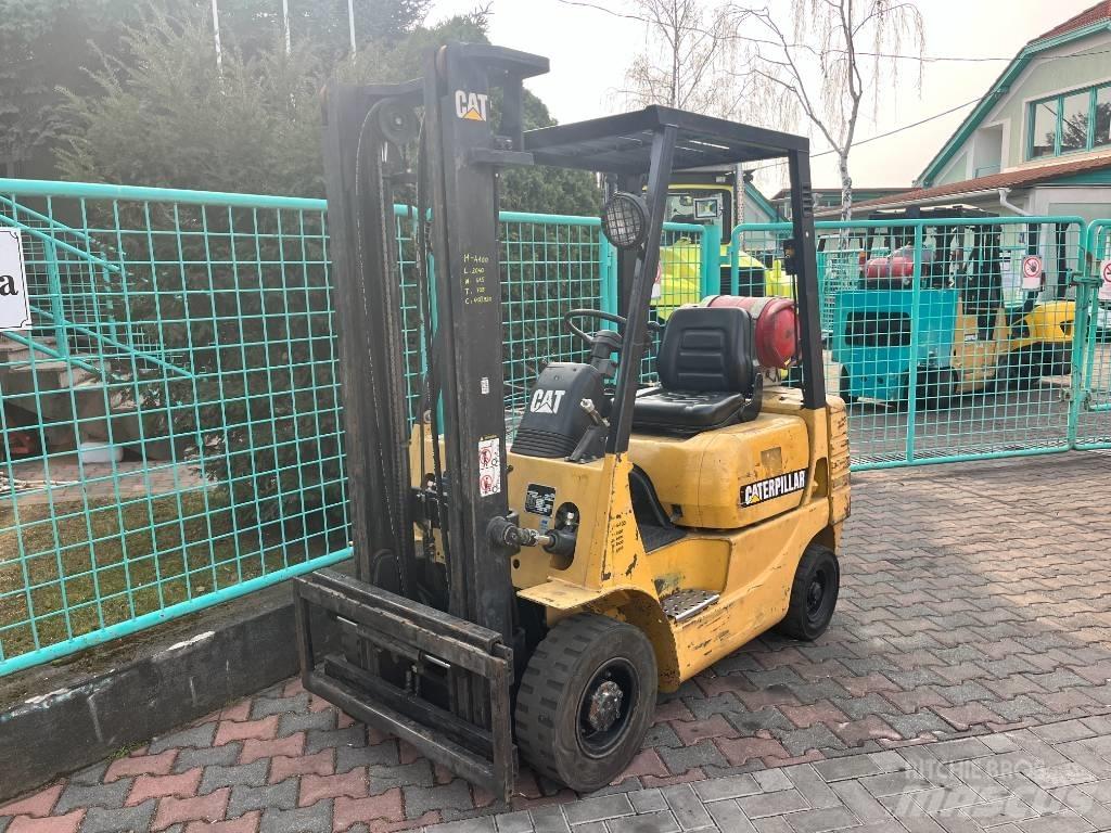 CAT GP 15 AC V-4100 LPG 지게차