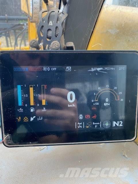 JCB 538-60 농업용 텔레 핸들러
