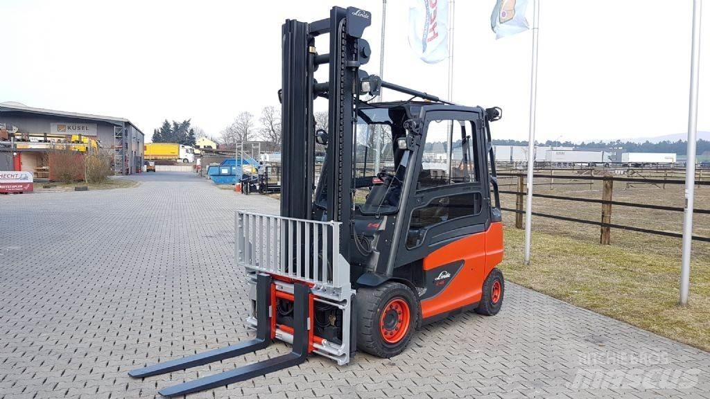 Linde E45H-01/550 전동 지게차