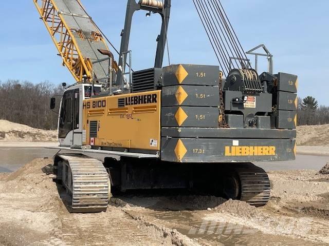 Liebherr HS 8100 HD 드래그라인 굴삭기