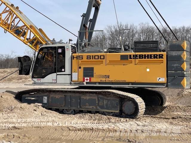 Liebherr HS 8100 HD 드래그라인 굴삭기