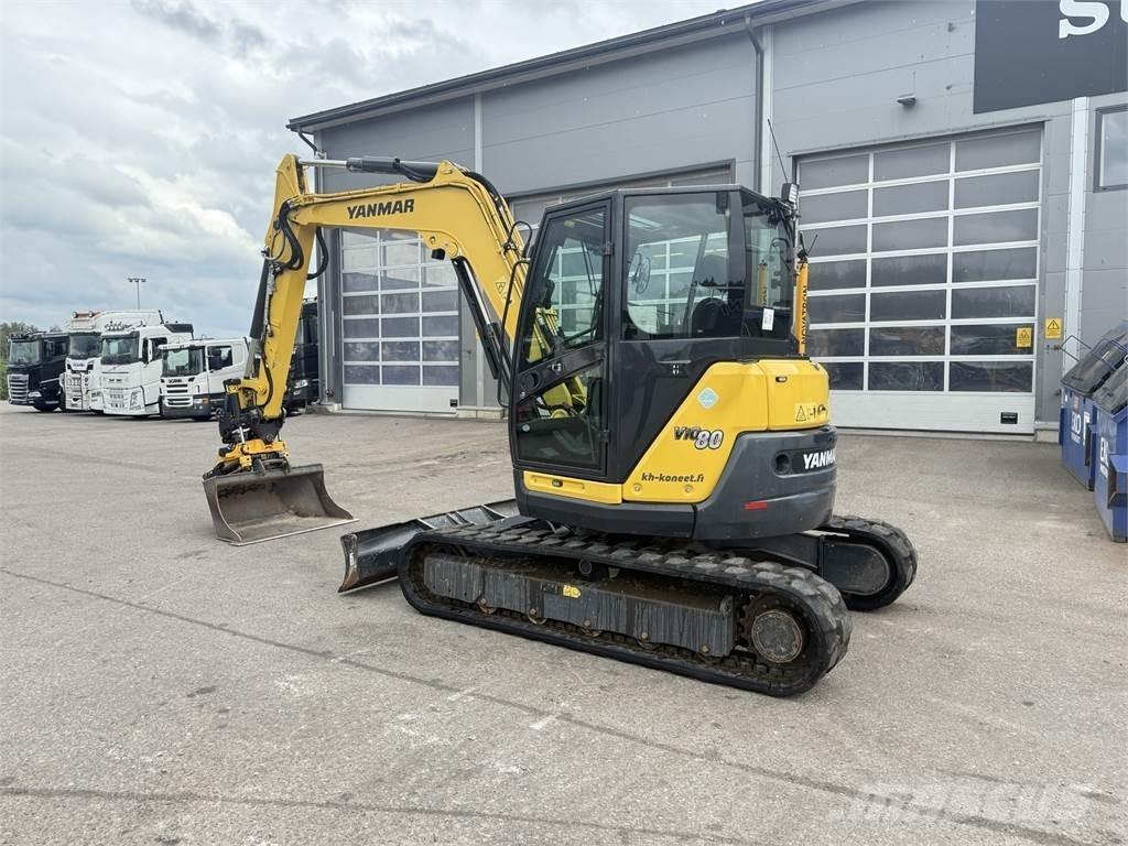 Yanmar Vio 80-1A 중형굴삭기 7톤-28톤