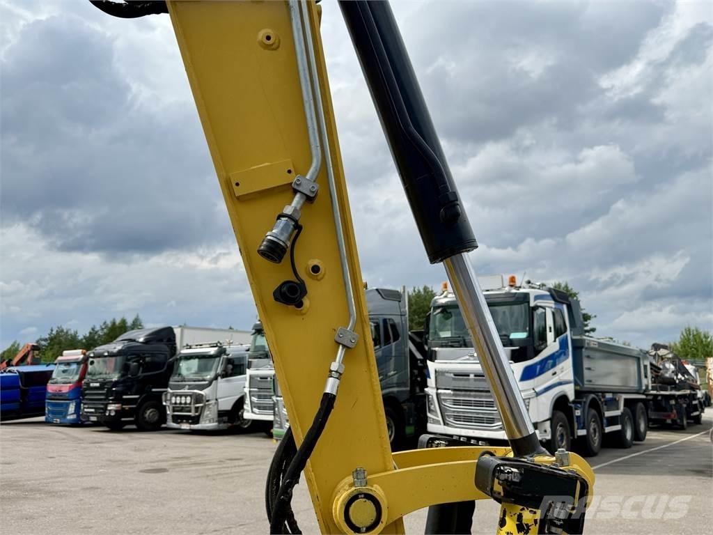 Yanmar Vio 80-1A 중형굴삭기 7톤-28톤