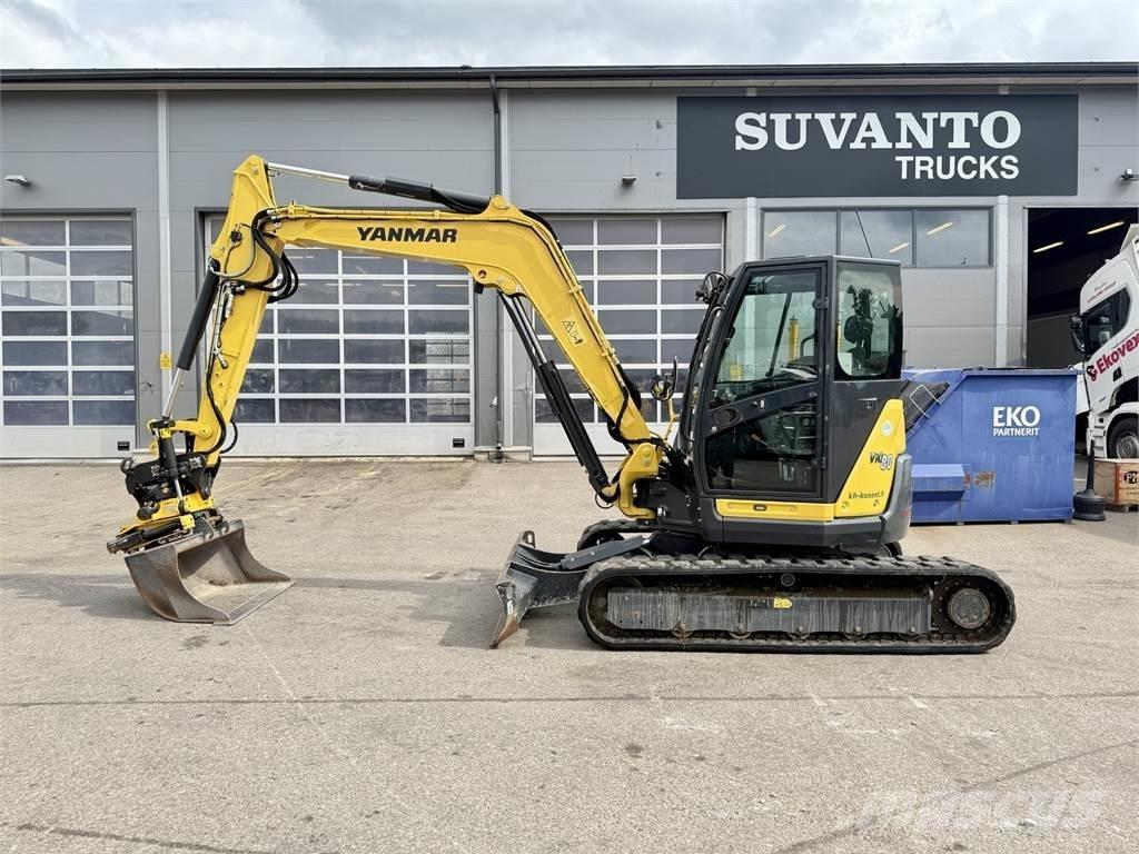 Yanmar Vio 80-1A 중형굴삭기 7톤-28톤