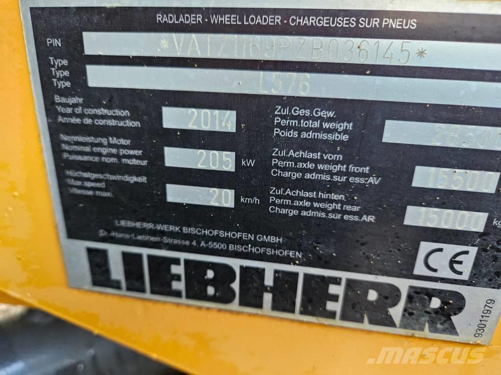 Liebherr L 576  휠로우더