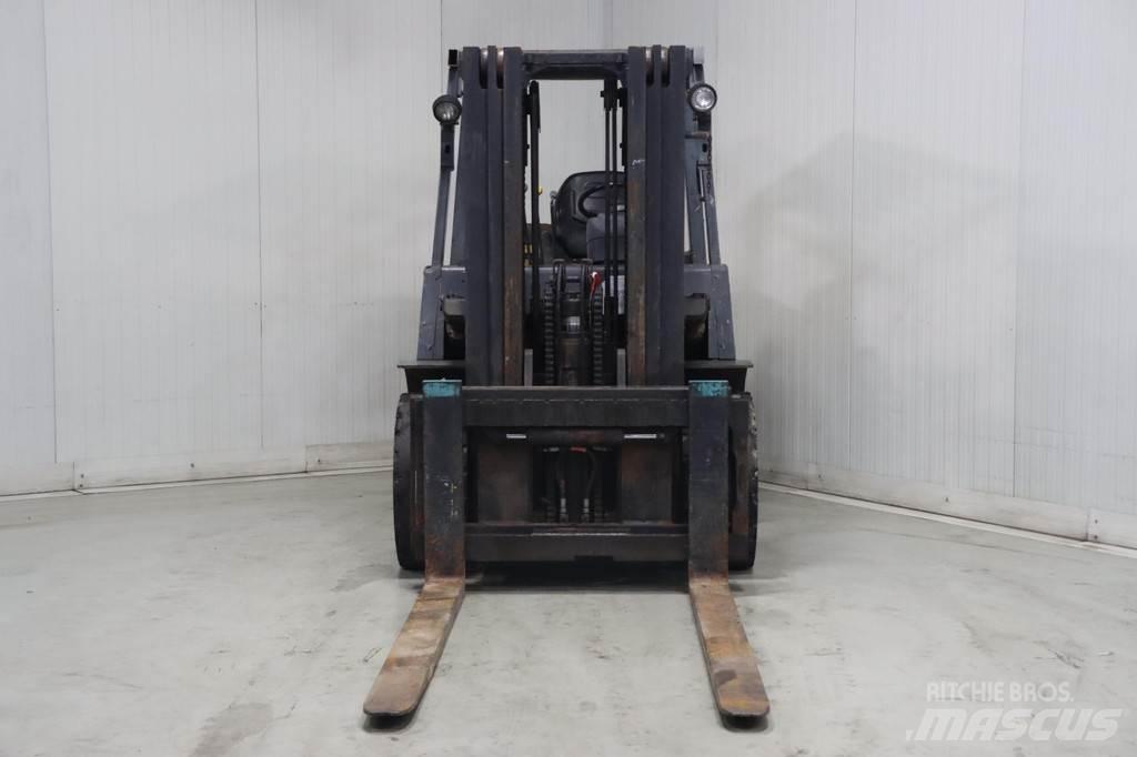TCM FD50T2 디젤 지게차
