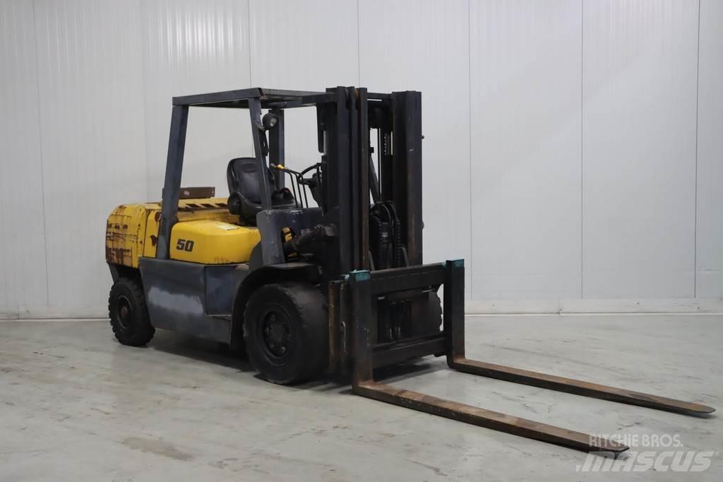 TCM FD50T2 디젤 지게차