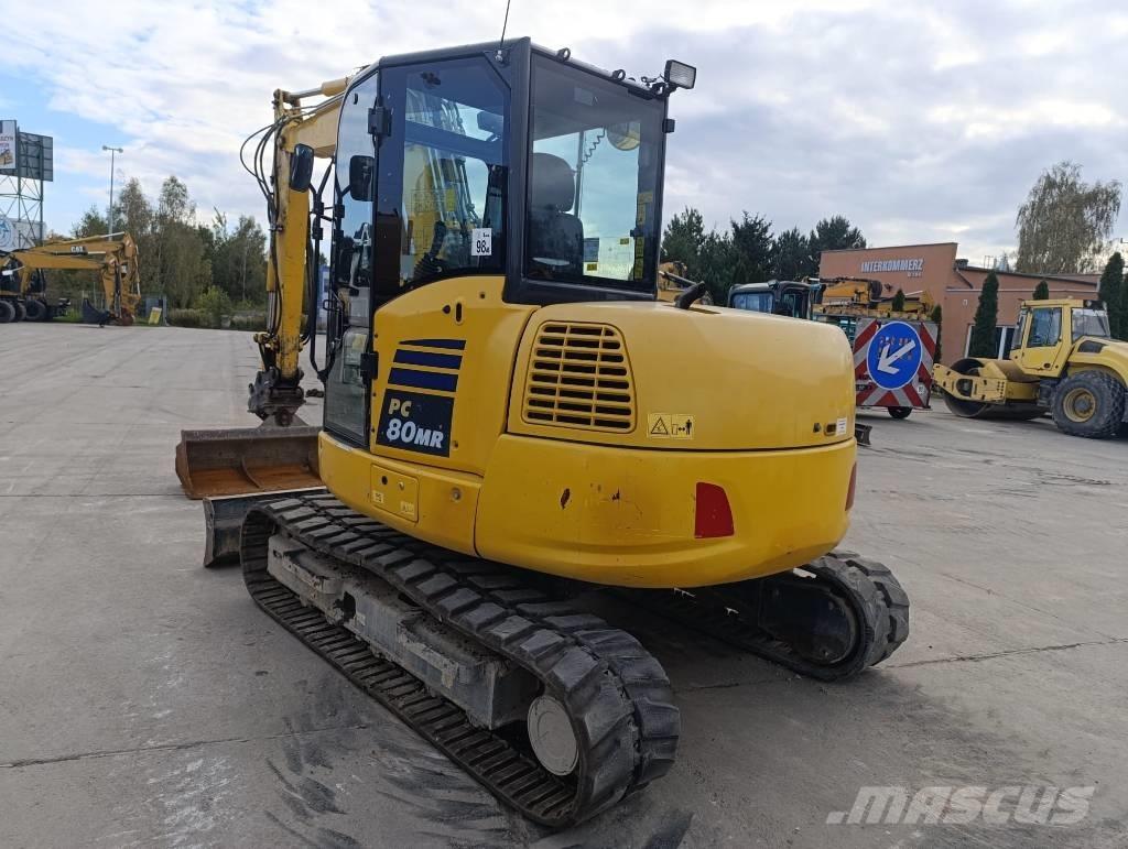 Komatsu PC 80 MR-5 대형 굴삭기 29톤 이상