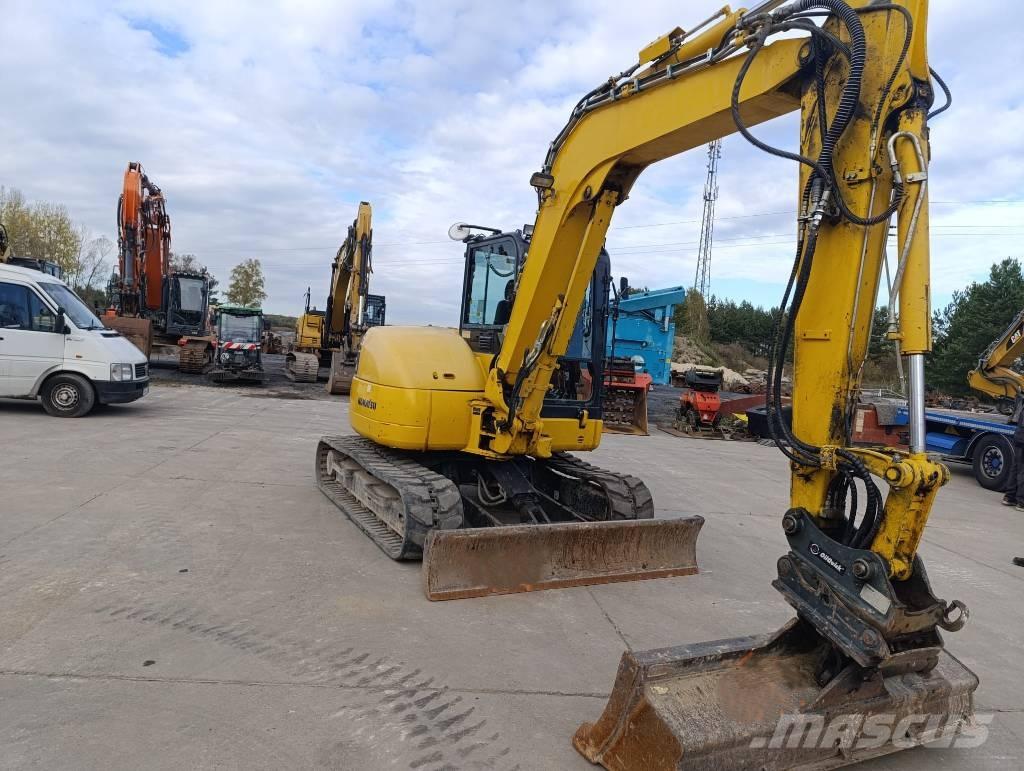 Komatsu PC 80 MR-5 대형 굴삭기 29톤 이상