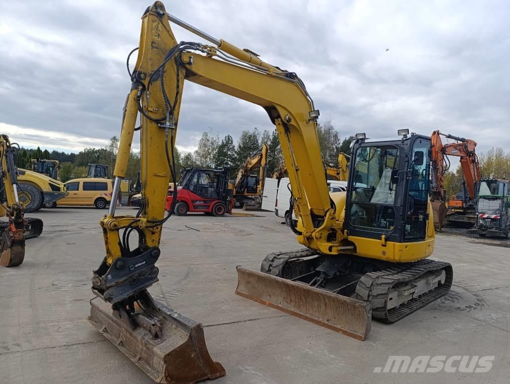 Komatsu PC 80 MR-5 대형 굴삭기 29톤 이상
