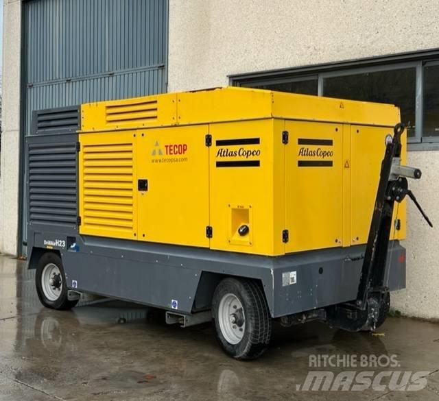 Atlas Copco H23 콤푸레샤