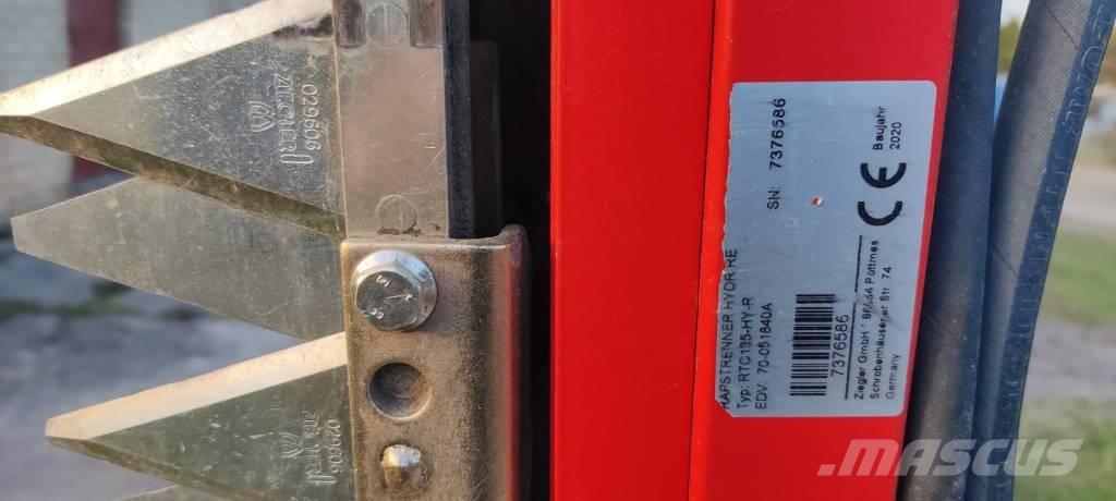 CLAAS Lexion 670 콤바인 수확기