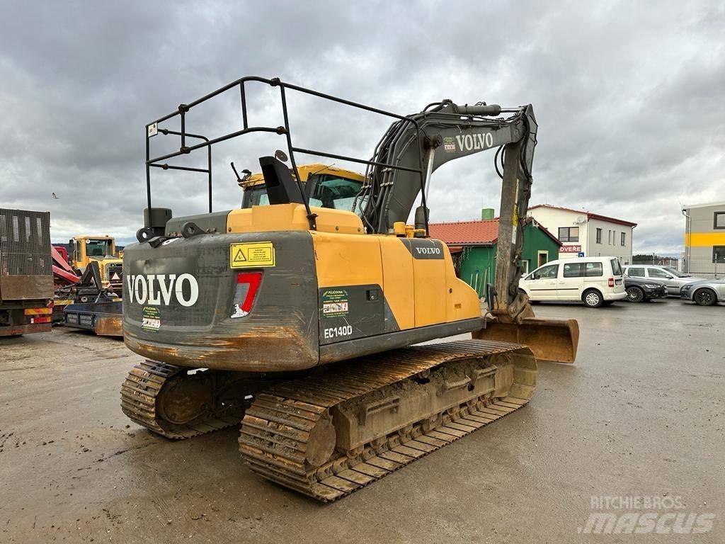 Volvo EC 140 대형 굴삭기 29톤 이상