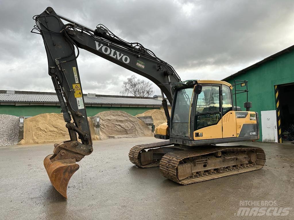 Volvo EC 140 대형 굴삭기 29톤 이상