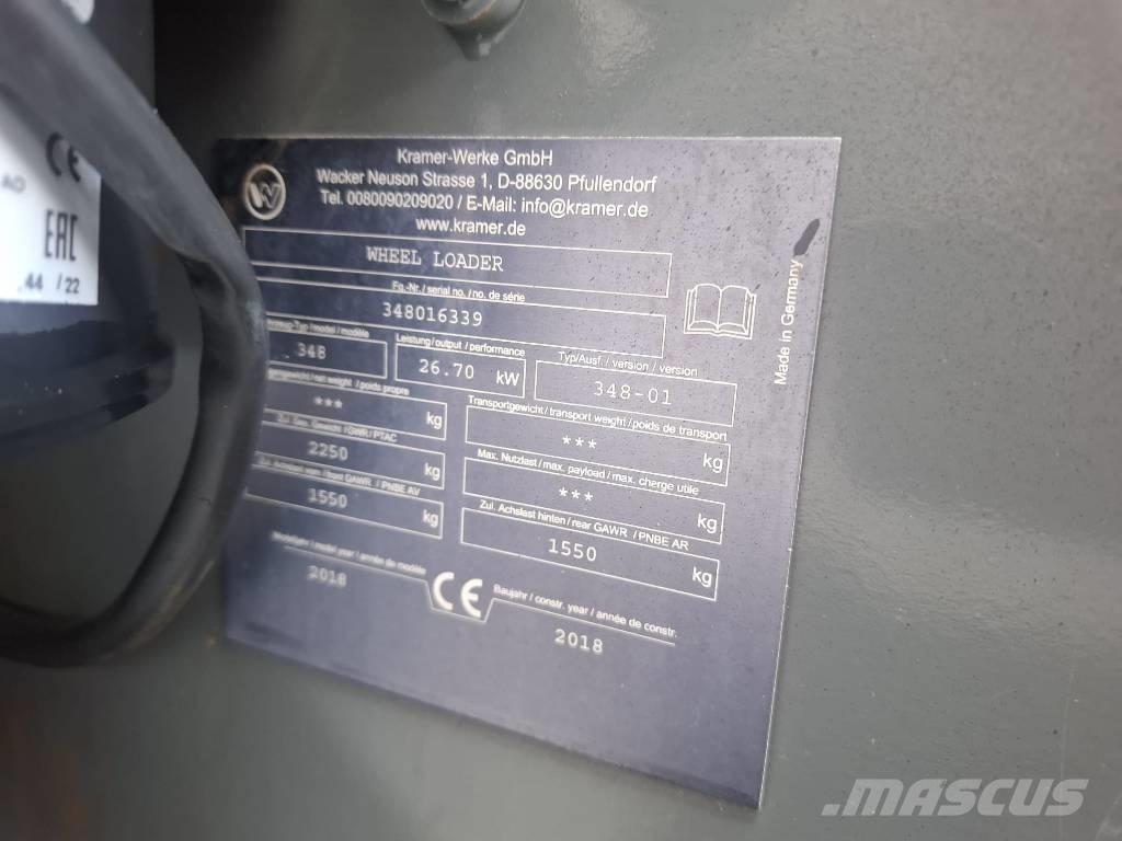 Kramer 5035  휠로우더
