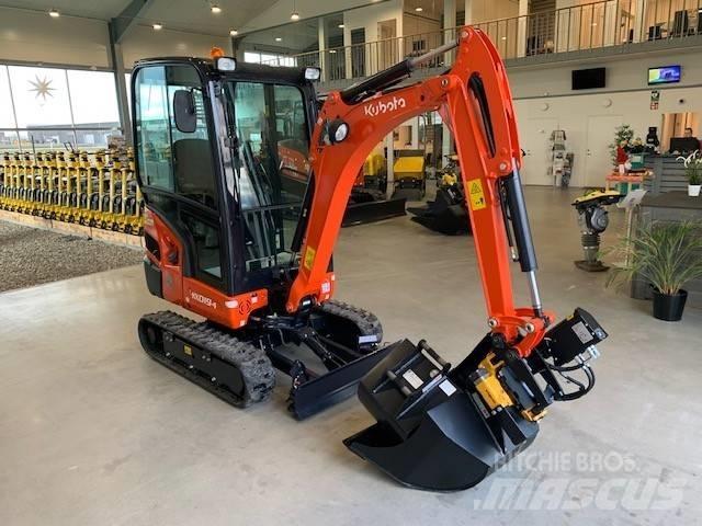 Kubota KX 019-4 소형 굴삭기 7톤 미만