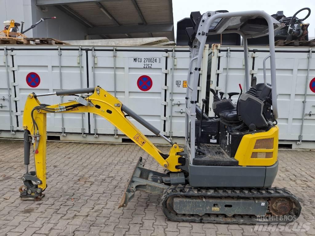 Wacker Neuson EZ17e 대형 굴삭기 29톤 이상