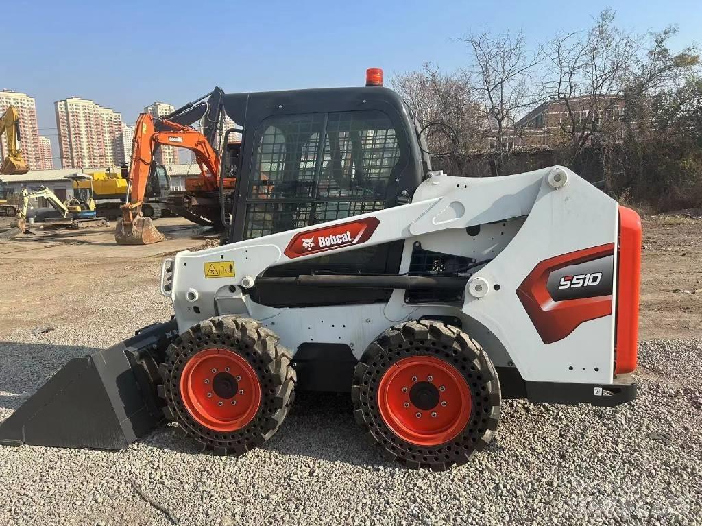Bobcat S 510  스키드로더