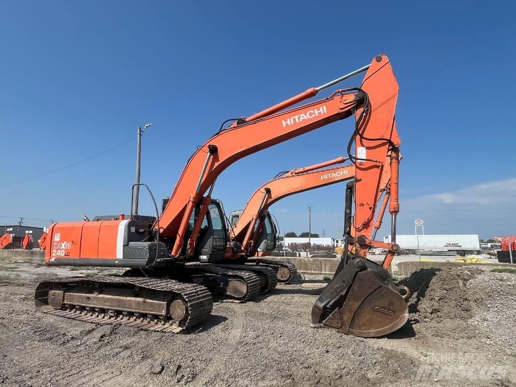 Hitachi ZA240 LC-3 파쇄용 굴삭기