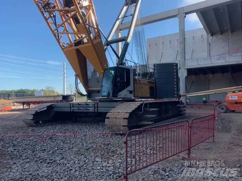 Liebherr LR1300.1SX 트랙 크레인