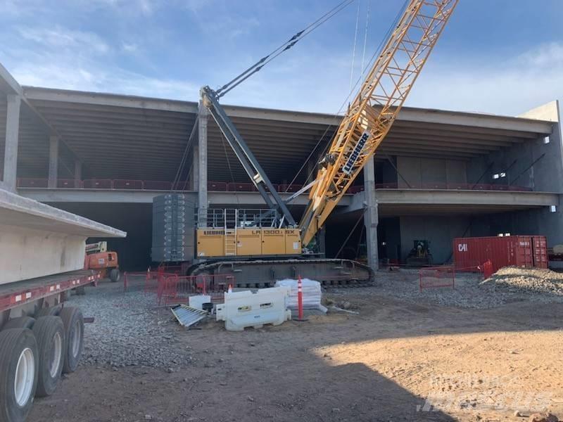 Liebherr LR1300.1SX 트랙 크레인