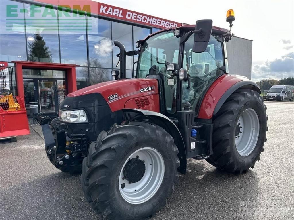 Case IH luxxum 120 트랙터