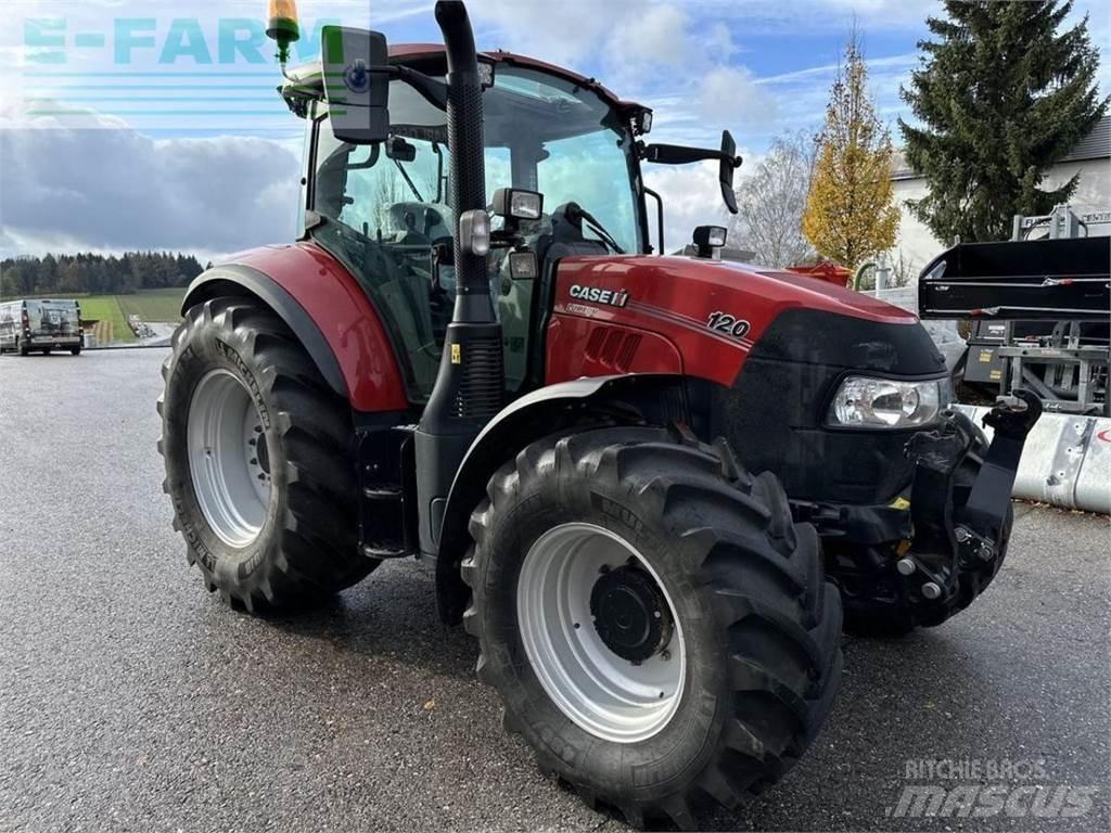 Case IH luxxum 120 트랙터