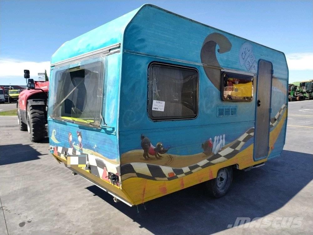  DIGUE 450 모터홈 및 카라반