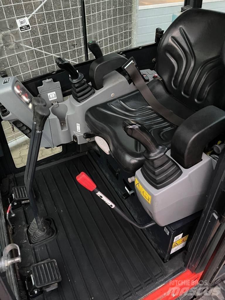 Kubota KX016-4 소형 굴삭기 7톤 미만