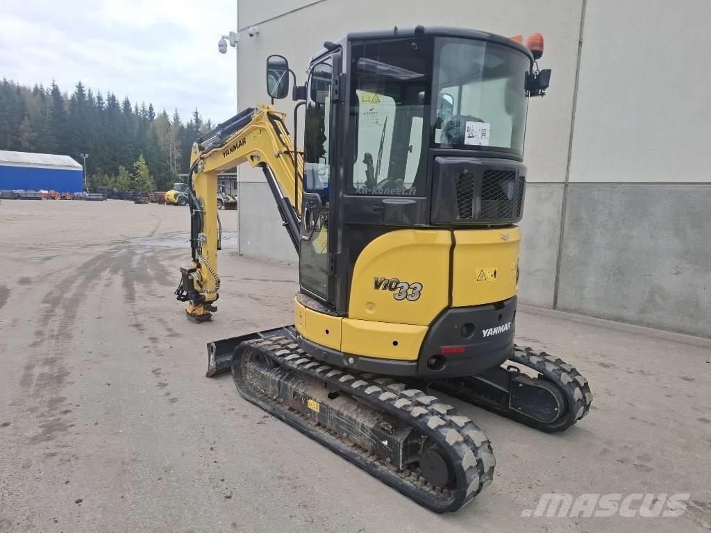 Yanmar Vio 33-6 소형 굴삭기 7톤 미만