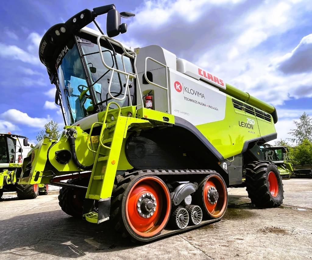 CLAAS Lexion 750 TT 콤바인 수확기