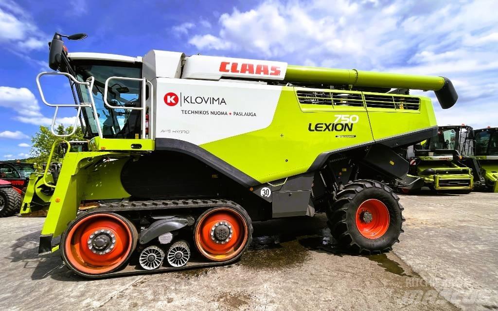 CLAAS Lexion 750 TT 콤바인 수확기