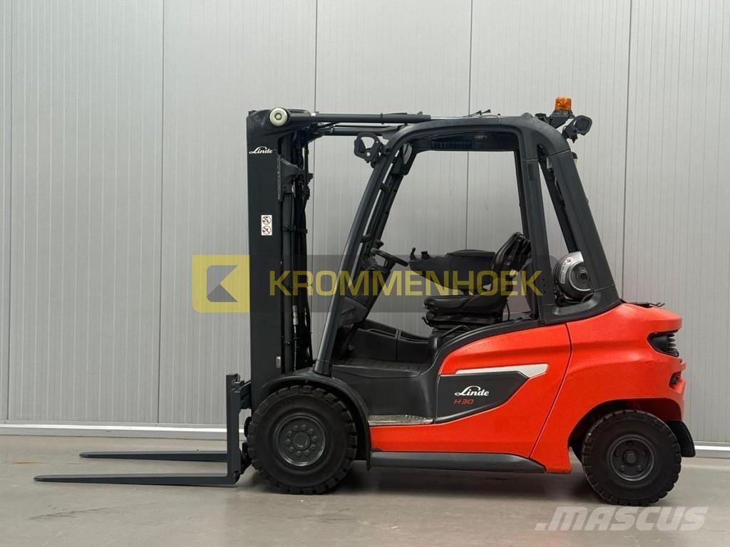 Linde H 30 T LPG 지게차