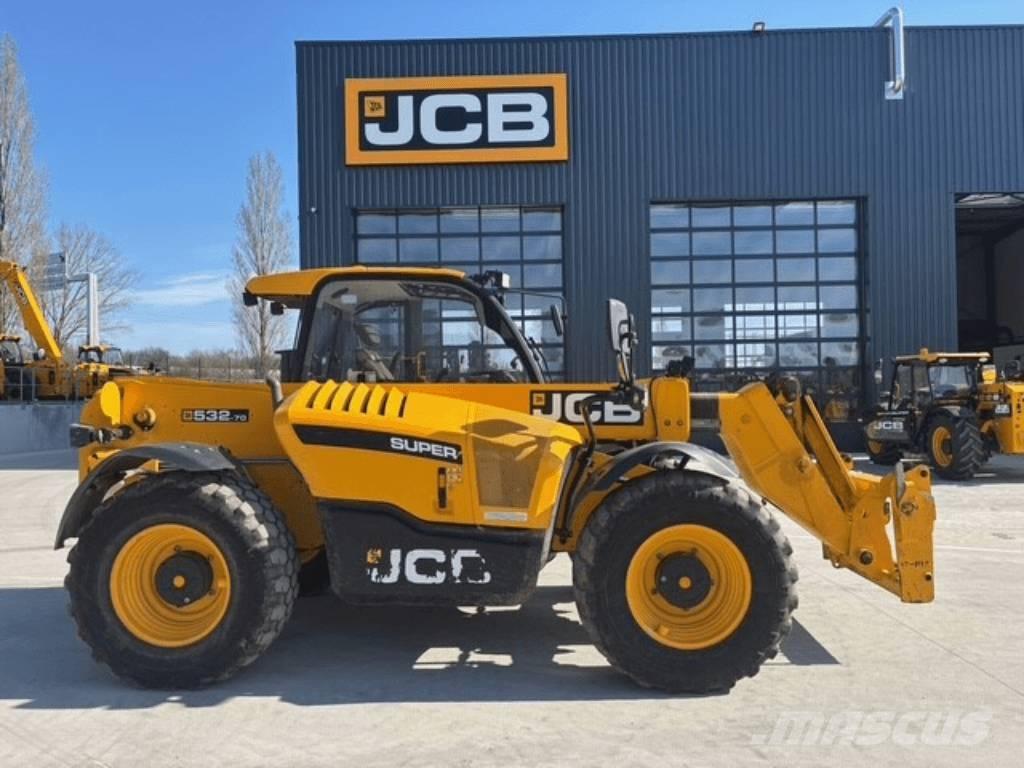 JCB 532-70 농업용 텔레 핸들러