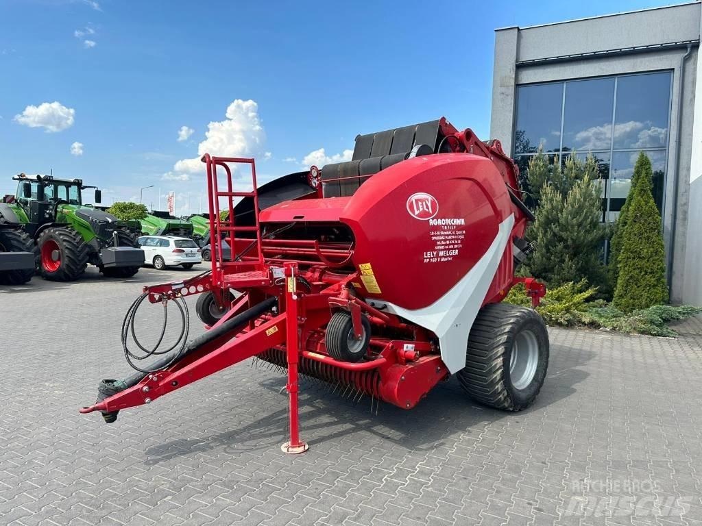 Lely RP 160 V Master 원형 곤포기