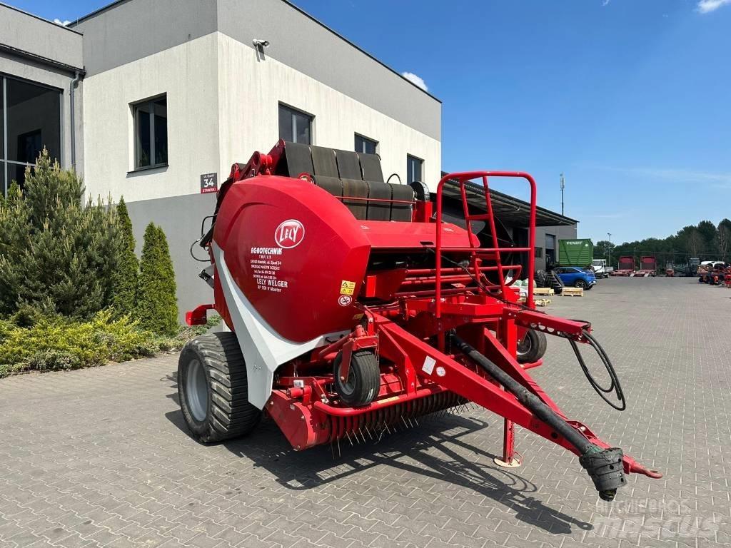 Lely RP 160 V Master 원형 곤포기