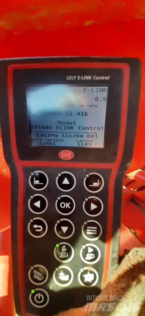 Lely RP 160 V Master 원형 곤포기