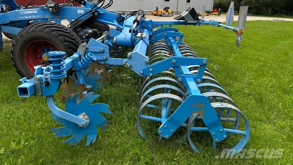 Lemken Karat 10/600 줄뿌림 작물 경운기