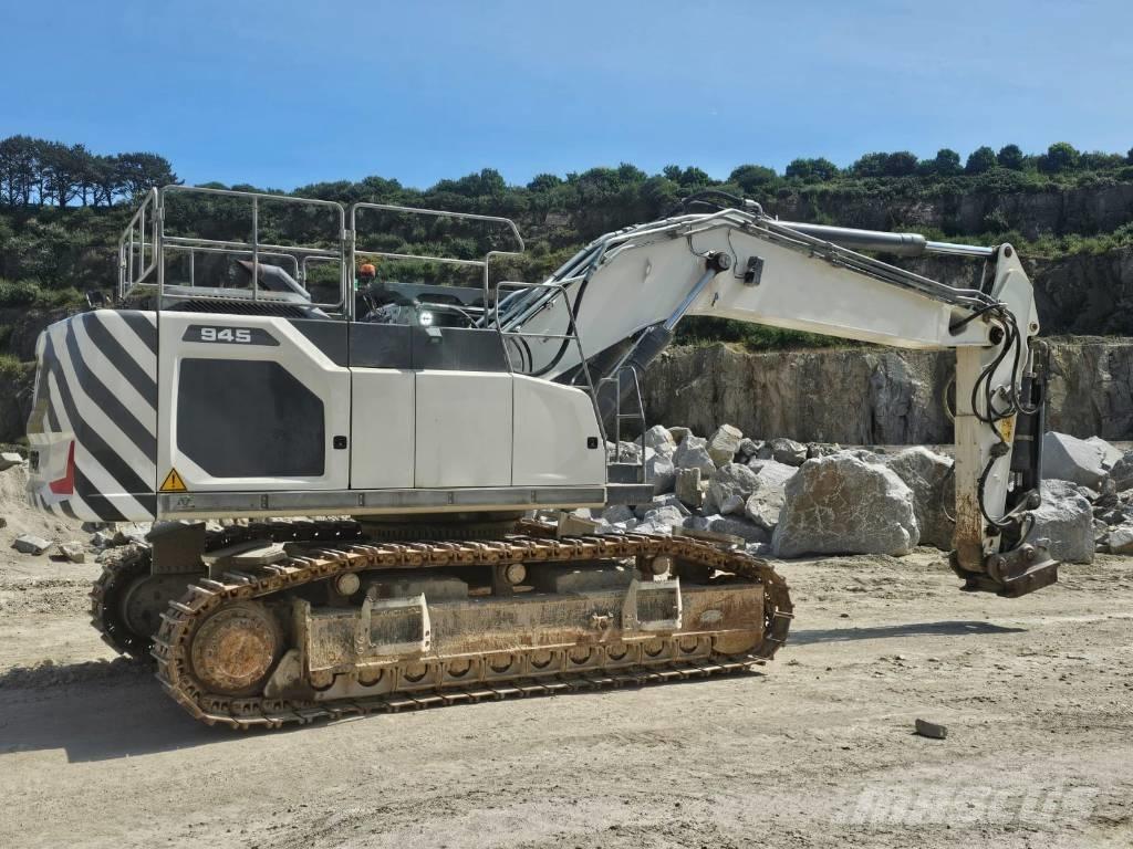 Liebherr R 945 대형 굴삭기 29톤 이상