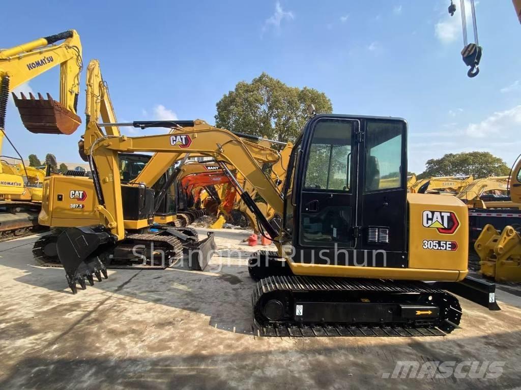 CAT 305.5 E 대형 굴삭기 29톤 이상