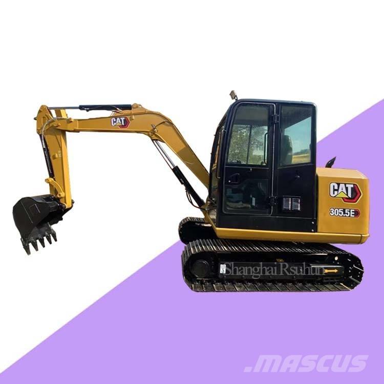 CAT 305.5 E 대형 굴삭기 29톤 이상