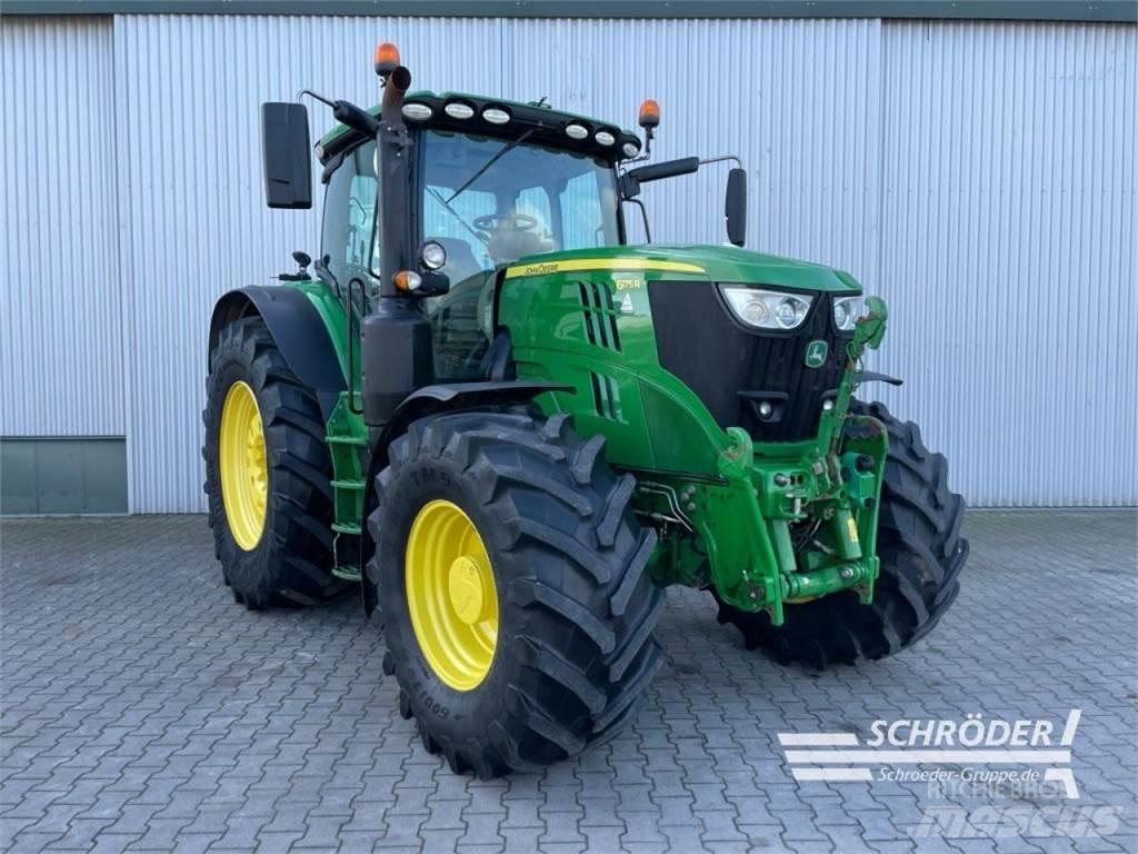 John Deere 6175 R 트랙터