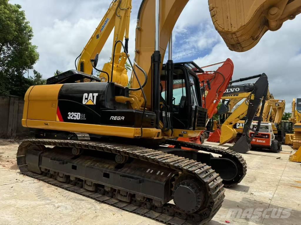 CAT 325 D L 대형 굴삭기 29톤 이상