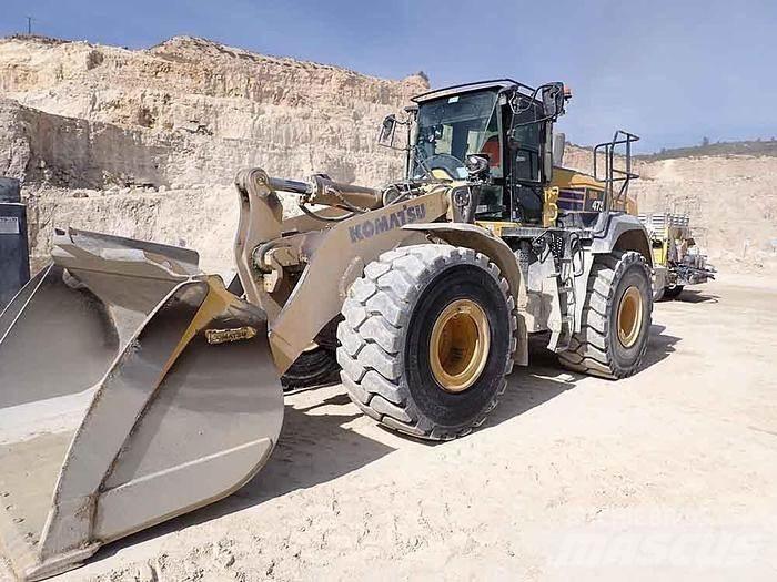 Komatsu WA475-10  휠로우더