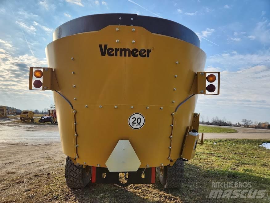 Vermeer VT600 믹서 피더