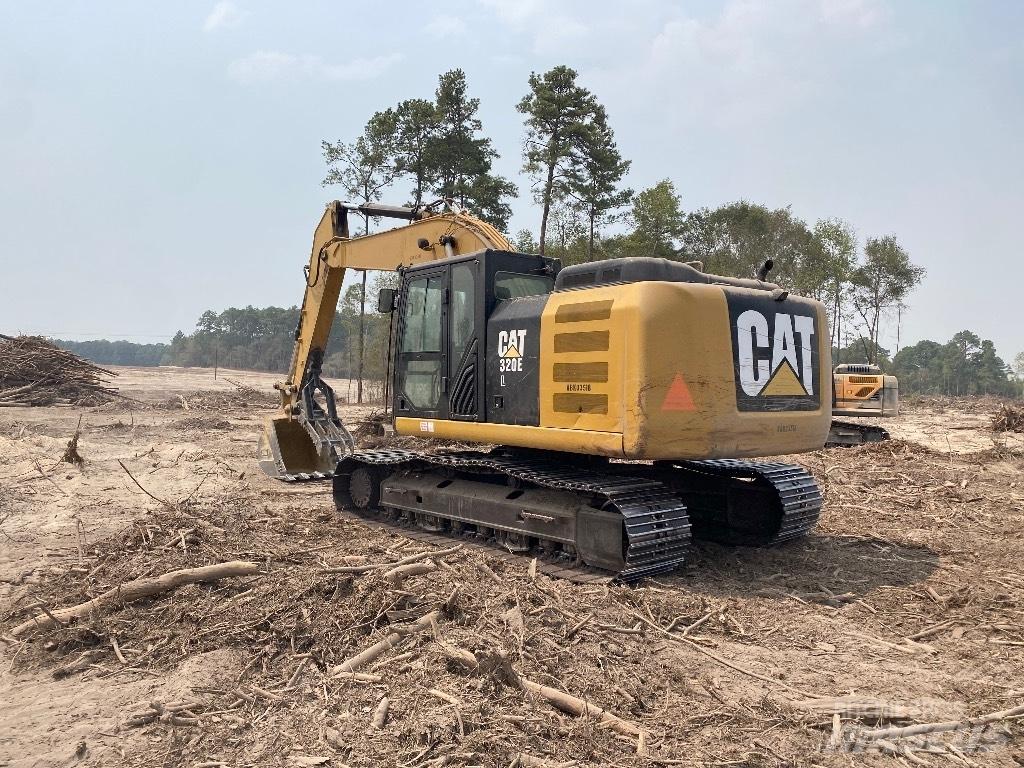 CAT 320 EL 대형 굴삭기 29톤 이상