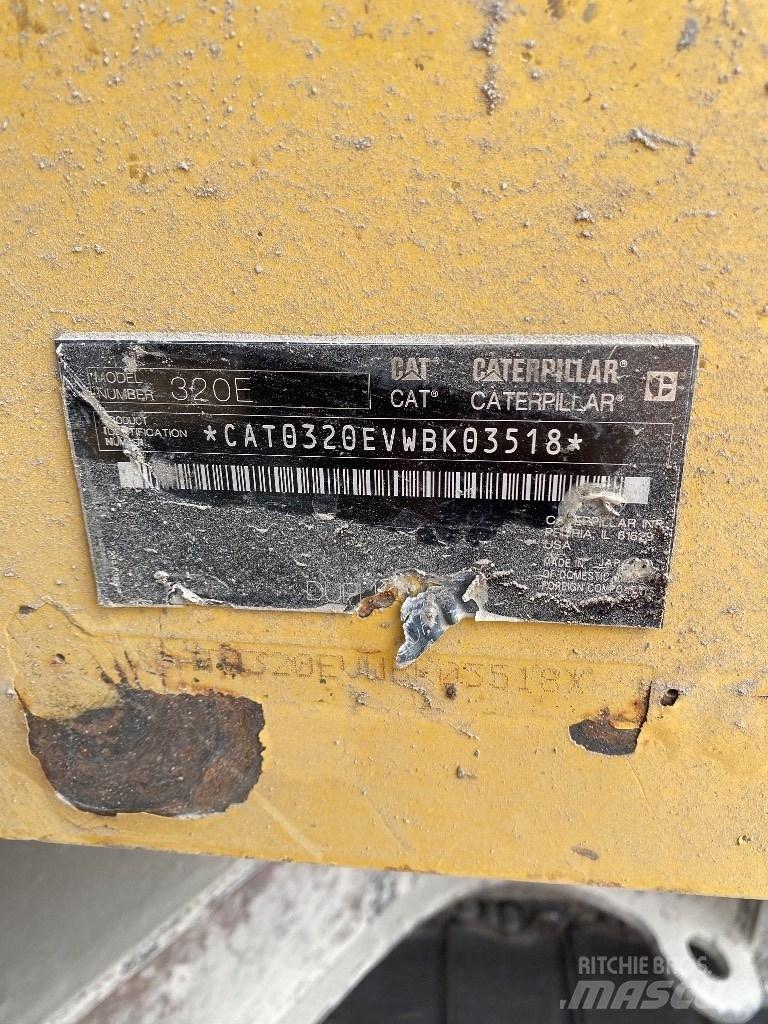 CAT 320 EL 대형 굴삭기 29톤 이상