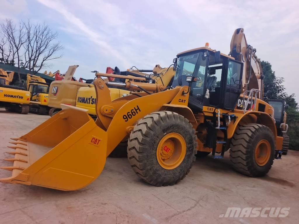 CAT 966H  휠로우더